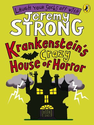 cover image of Krankenstein's Crazy House of Horror